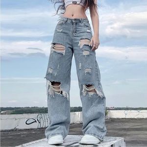 ripped jeans brand new!